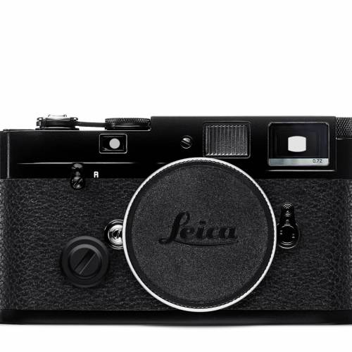 leica mp black paint 接受全新