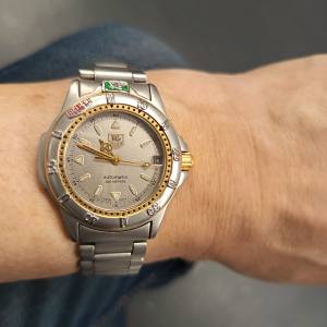 TAG Heuer 4000