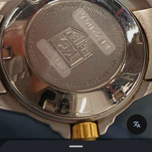 TAG Heuer 4000