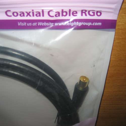 🌟全新 Eight 8仔 電視天線｜ TV Coaxial Cable｜公公天線｜同軸電纜｜公公頭｜公公...