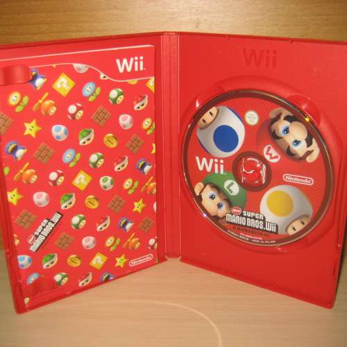 🌟🌟🌟💯%原裝【 Wii 孖寶兄弟 New SUPER MARIO BROS 】原裝繁體中文版任天堂 Nint...