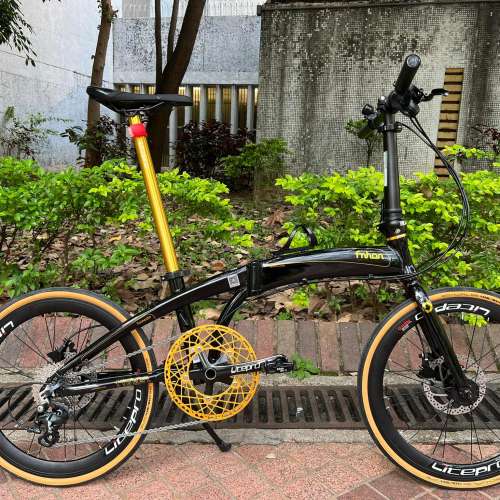 FNHON DG2018 TIAGRA 10速 碟剎 20吋 451 鋁合金 折叠車