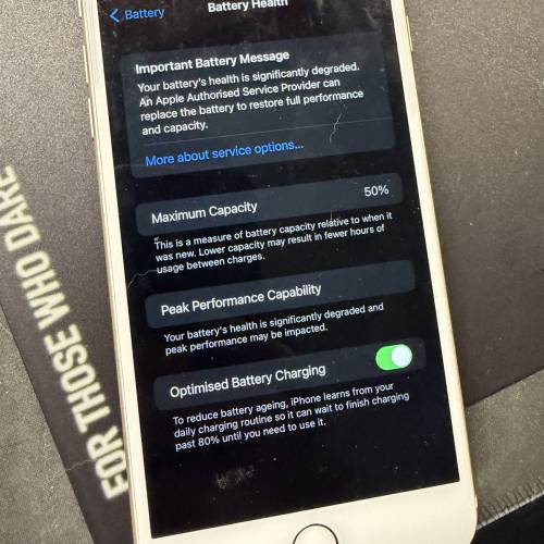 Iphone 7 plus 128gb