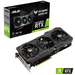 華碩TUF 3070ti 有盒，清過灰，散熱沒問題