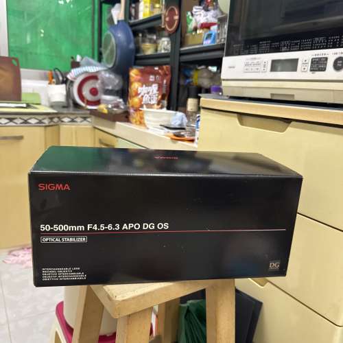 Sigma 50-500 APO DG OS for cannon（已售）