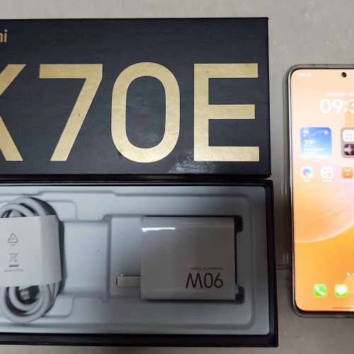 大陸版紅米k70E  12+256