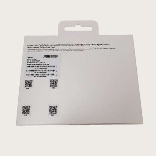 Samsung Galaxy SmartTag2 智能定位裝置 (第二代) (4盒裝)