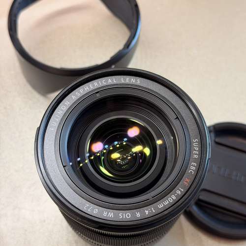 Fujifilm XF 16-80mm f/4 R OIS WR (極新) 拆Kit鏡