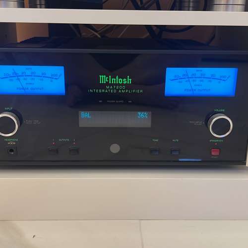 Mclntosh MA7200