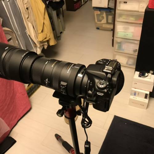 Sigma 50-500 APO DG OS for cannon（已售）