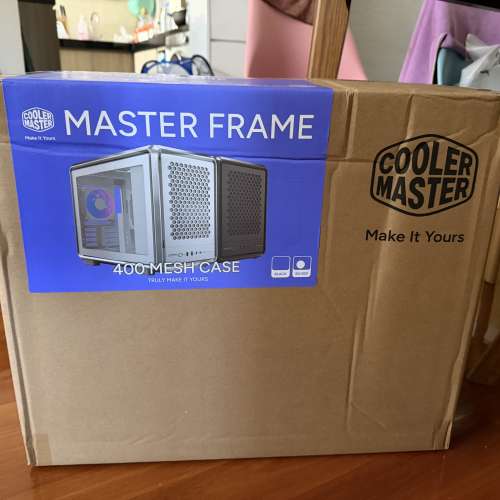 Cooler Master Frame 400 Silver