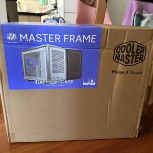 Cooler Master Frame 400 Silver