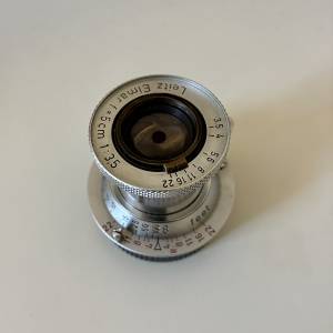 Leica. Lens and viewfinder