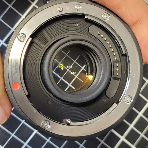 Sigma tc2091 2x canon EF mounr