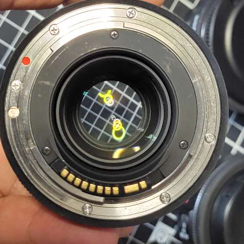Sigma tc2091 2x canon EF mounr