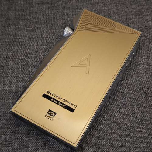 Astell&Kern AK SP4000 黃銅機背保護板