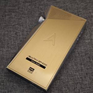 Astell&Kern AK SP4000 黃銅機背保護板