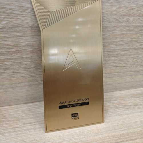 Astell&Kern AK SP4000 黃銅機背保護板