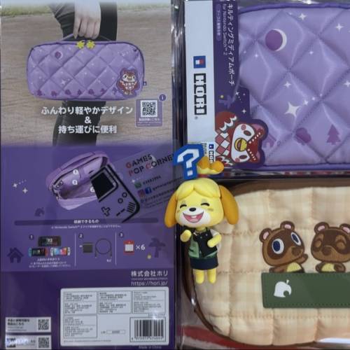 (全新現貨) HORI🇯🇵NS2 Accessories 動物森友會系列🍃Animal Crossing Series