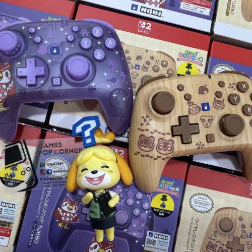 (全新現貨) HORI🇯🇵NS2 Accessories 動物森友會系列🍃Animal Crossing Series