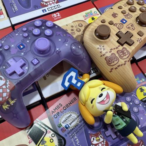 (全新現貨) HORI🇯🇵NS2 Accessories 動物森友會系列🍃
