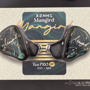 XENNS Mangird Tea Pro SE 2DD + 6BA IEM 入耳式耳機