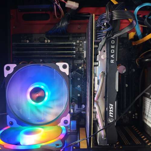 i5 8400 + Asus H370 Plus + 16GB DDR4 (Free cooler)