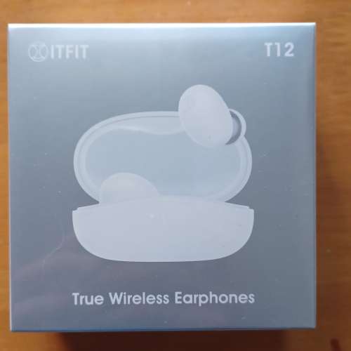 全新ITFIT 無線藍牙耳機 T12 白色