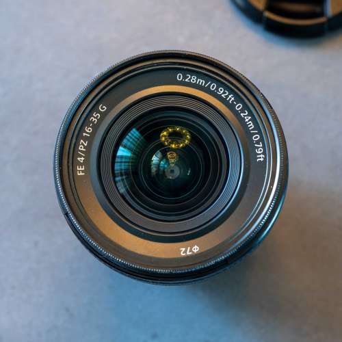 Sony FE PZ 16-35mm F4 G (SELP1635G) 超廣角電動變焦鏡
