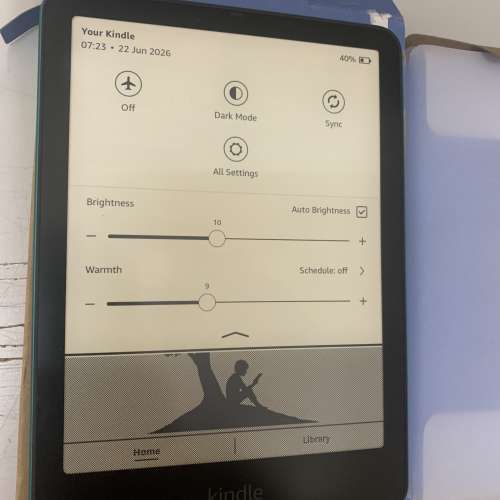99%New Amazon Kindle Paperwhite (12th Gen 2024) 32GB Jade