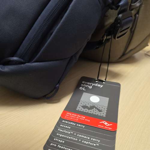 Peak design everyday Sling v2 navy blue