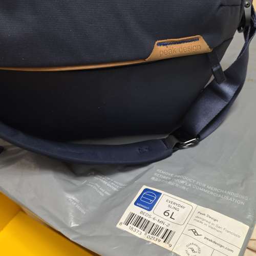 Peak design everyday Sling v2 navy blue