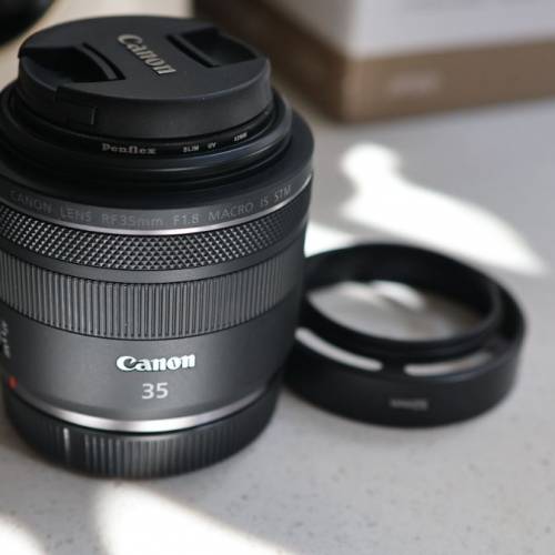 canon Rf 35mm f1.8 ls macro