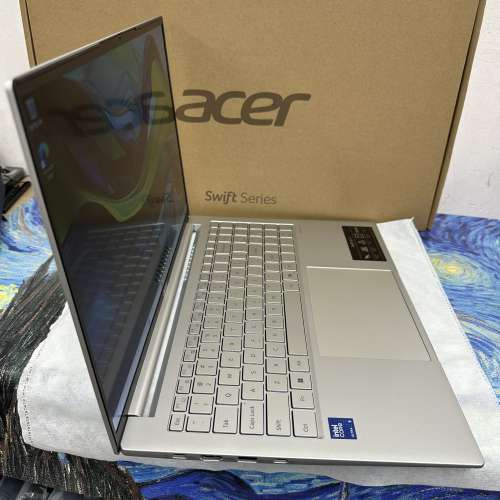 (全新16寸 超輕薄 Acer 文書機🔥) acer Swift Lite 16  Ultra 5 115U /16GB Ram/51...