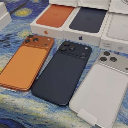 ✨高質Apple iPhone 17 Pro max系列✨17Promax機/Apple iPhone 17系列/香港行貨/Ap...
