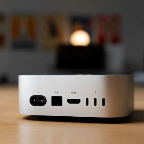 Mac mini M4 Pro 64GB(已停產) RAM 1TB SSD 10gb Ethernet｜適合 AI / LLM / Devel...