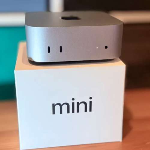 Mac mini M4 Pro 64GB(已停產) RAM 1TB SSD 10gb Ethernet｜適合 AI / LLM / Devel...