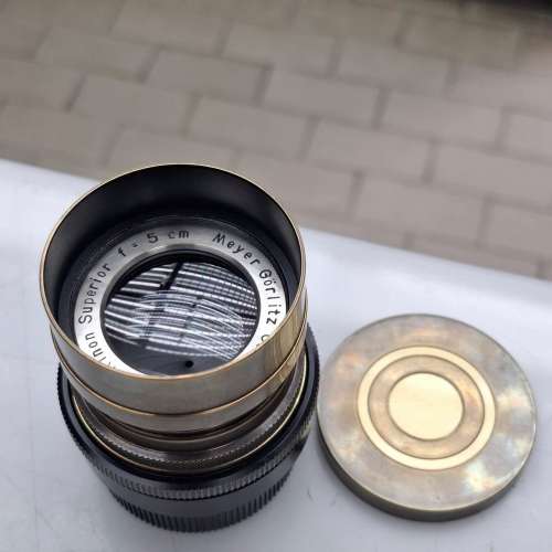MEYER KINO SUPERIOR 5CM F1.8 改 LEICA M MOUNT 連動 有光圈