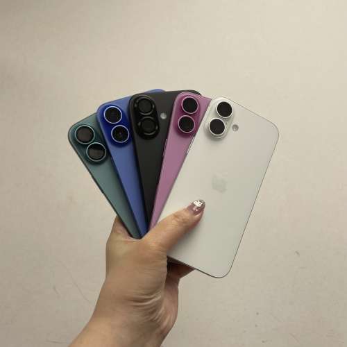 💖Apple iPhone 16系列💖/Apple iPhone 16 /㩒用128-256GB/超高質Apple 16系列/🤍白...