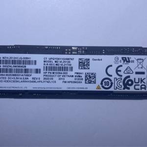 Samsung PM9A1 512GB m.2 nvme PCIE 4.0 SSD