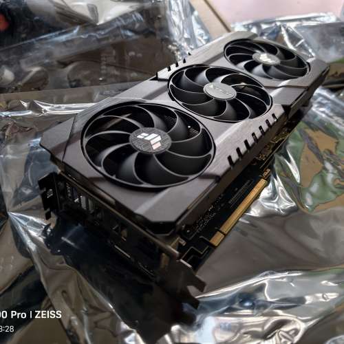 華碩TUF 3070ti 有盒，清過灰，散熱沒問題