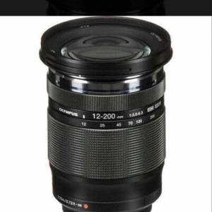 近全新 olympus M4/3 12-200 天涯镜