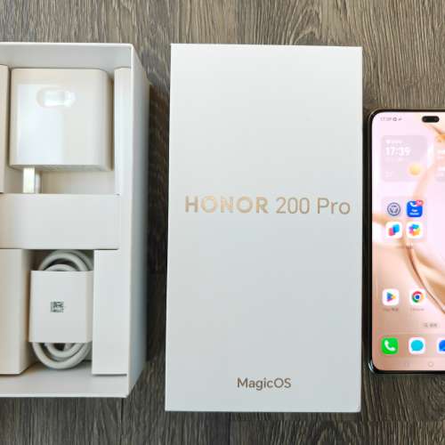 新淨 國行 HONOR 200 Pro 512GB 白色