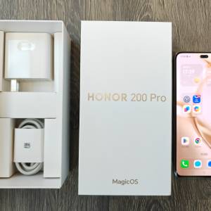 新淨 國行 HONOR 200 Pro 512GB 白色