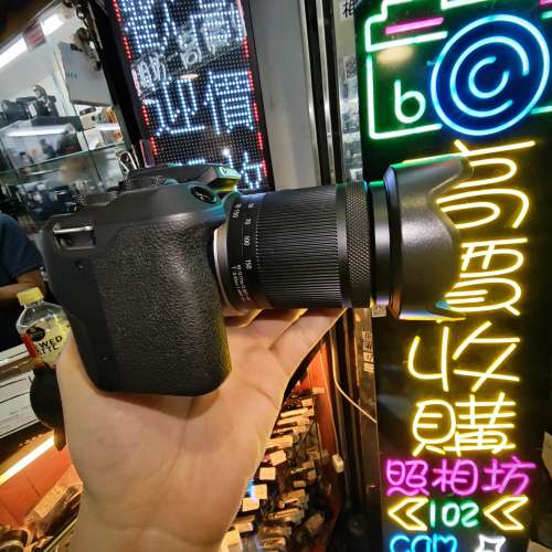 Canon R10 + 18-150 STM RF 18MM 150MM 18 150