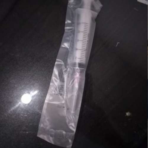 加墨水注射器 - 針筒連針頭