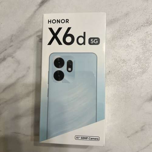 HONOR X6d