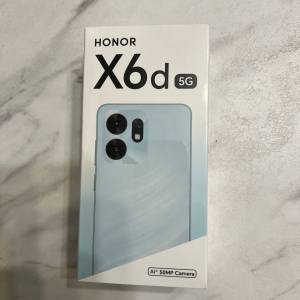 HONOR X6d
