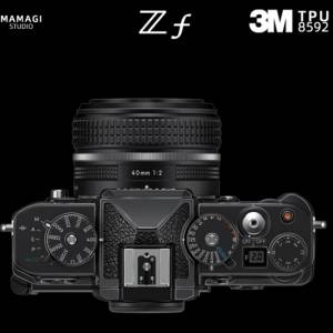 MAMAGI Camera Body Skin Decoration 3M&trade; Paint Protection For Nikon Zf