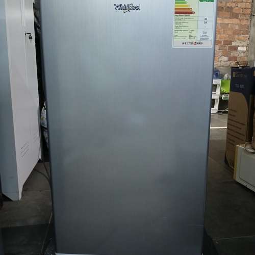 9成半新Whirlpool 惠而浦雪櫃(左手門鉸）